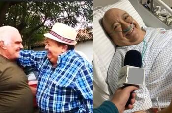 Luis de Alba envía mensaje de aliento a Vicente Fernández