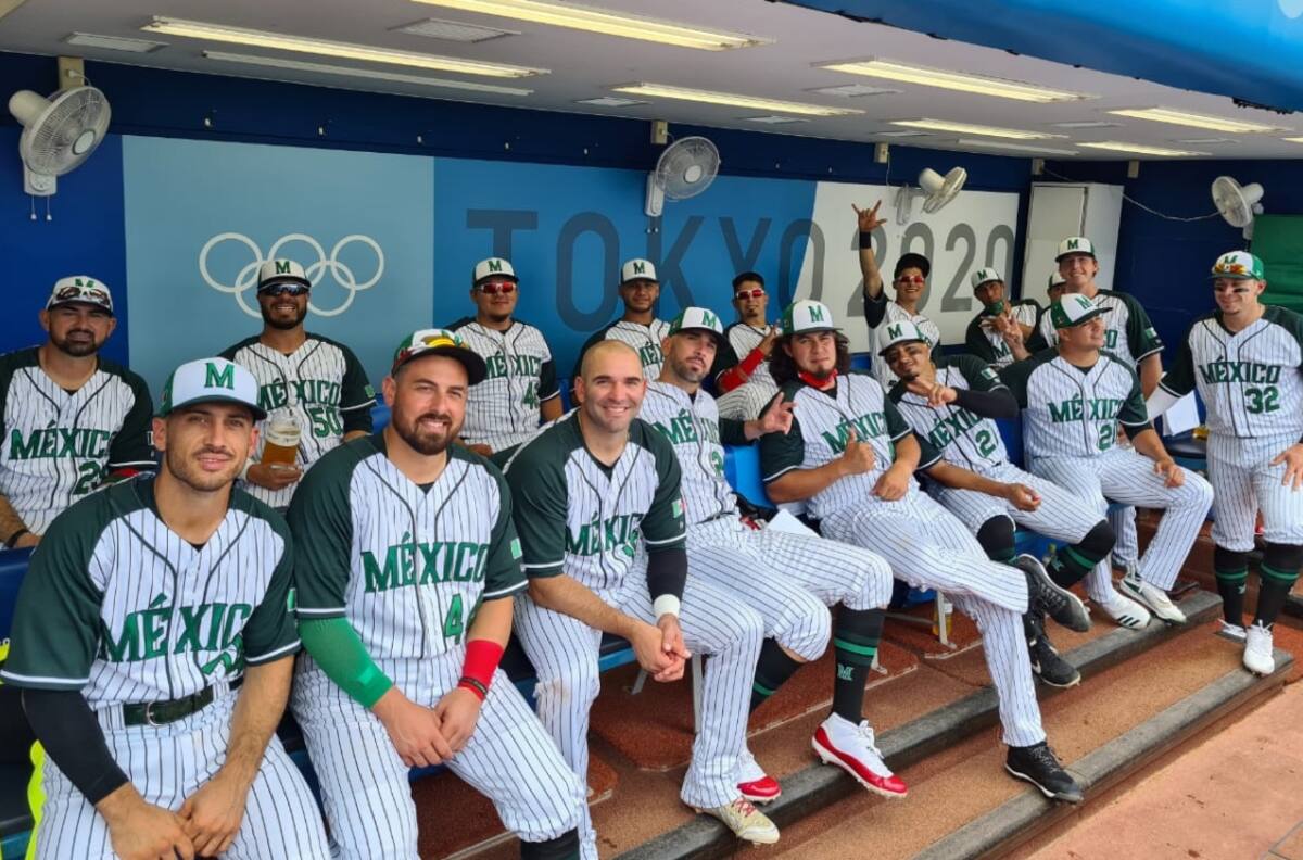 México vs Israel en Tokio 2020:¿cómo y dónde ver en vivo el béisbol?