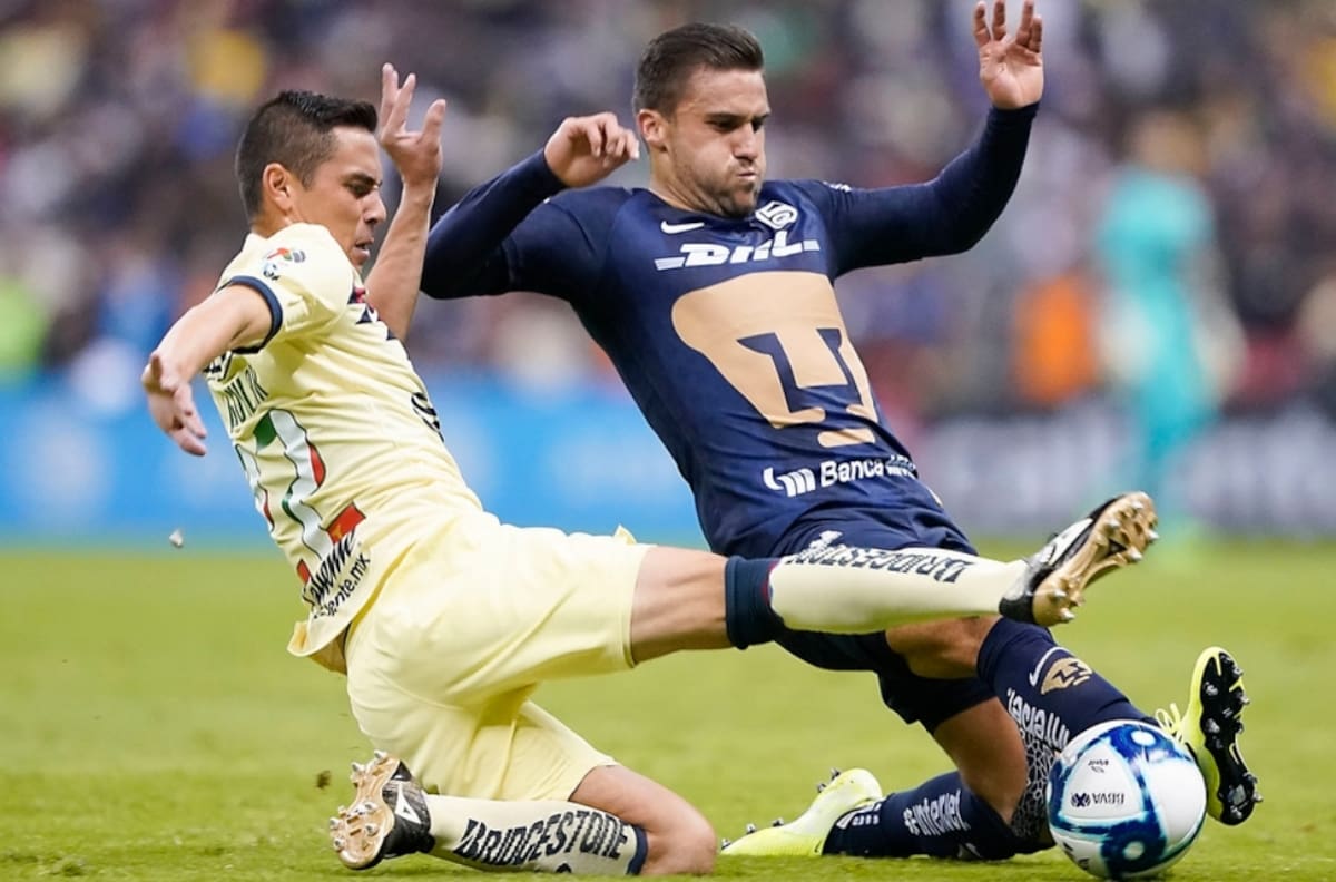América gana por la mínima en CU y deja fuera del torneo a Pumas