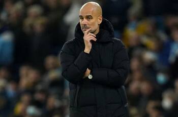 Pep Guardiola reveló que Erling Haaland aún no está cerca de recuperarse tras lesión