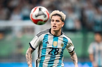 VIDEO | La jugada de Alejandro Garnacho ante Indonesia que conquistó a los argentinos