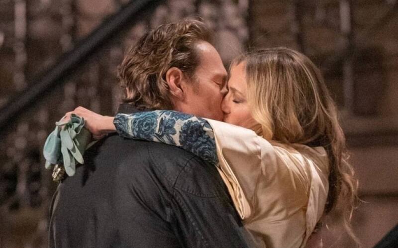 La actriz de "Sex and the City" reveló sus sentimientos por su compañero de reparto