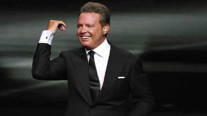 Concierto de Luis Miguel.
