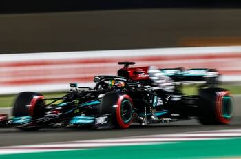Mercedes explicó los problemas de sus neumáticos en el GP de Qatar