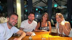 Lionel Messi y Cesc Fabregas disfrutan de sus vacaciones en esta lujosa isla privada en Ibiza