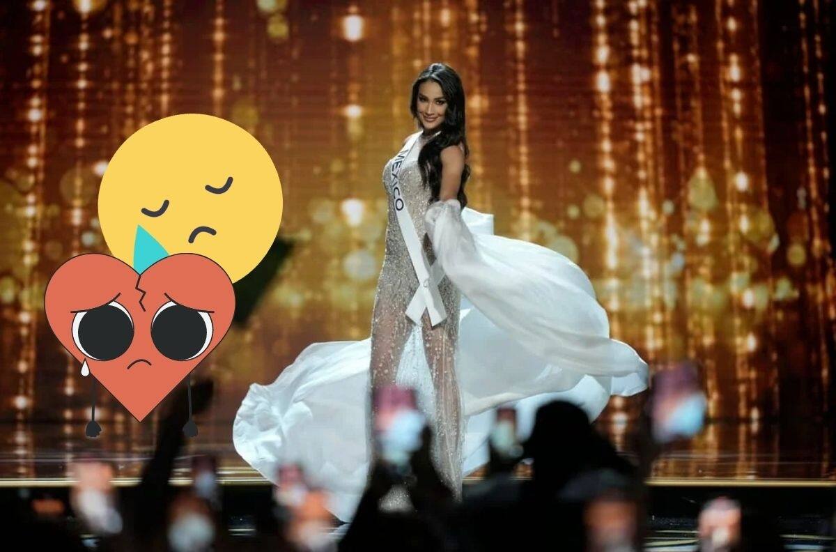 Miss Universo México queda eliminada y las redes sociales se llenaron de memes