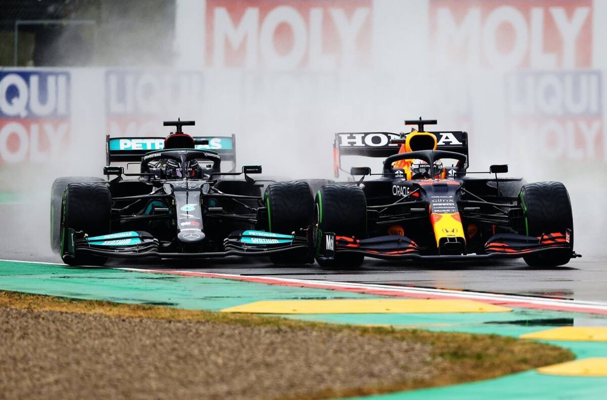 GP de Brasil: Hamilton supera a Verstappen en las Pruebas Libres; Checo Pérez terminó tercero