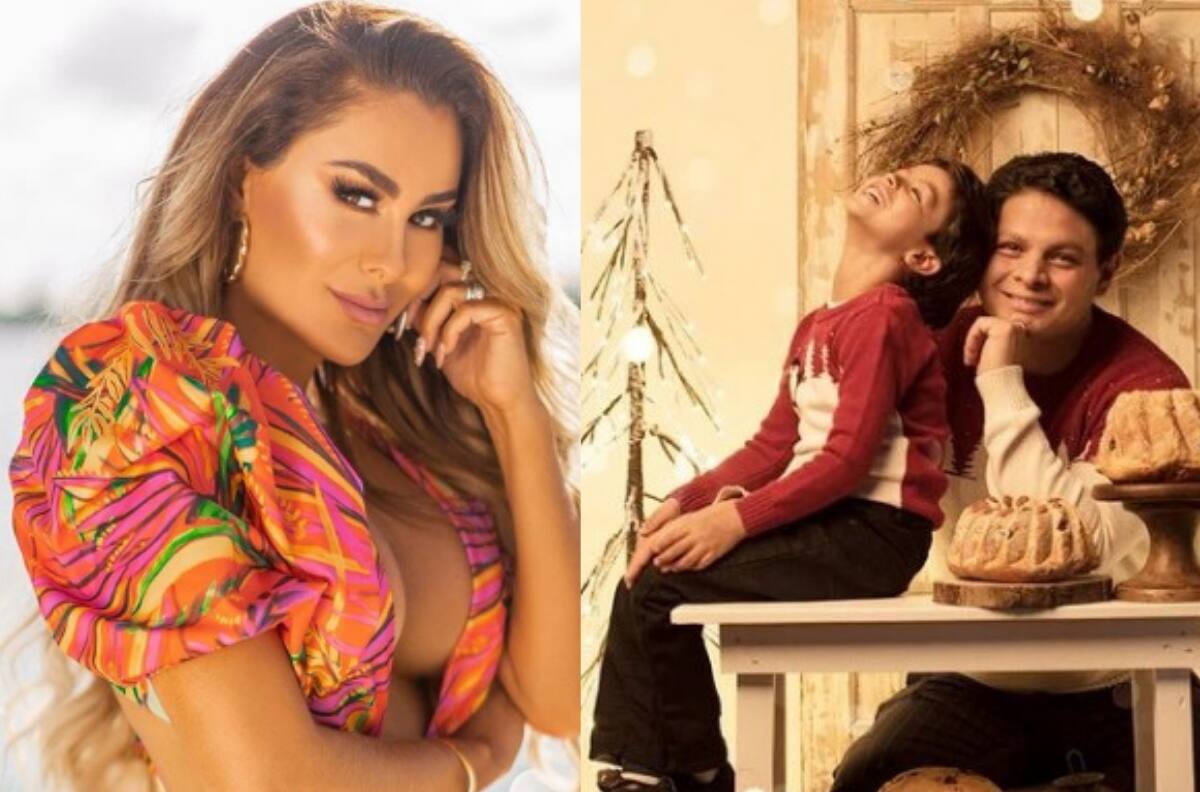 Giovanni Medina, ex pareja de Ninel Conde, fue nombrado por una revista como el "Papá del año"