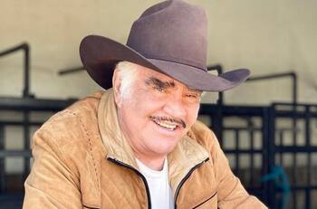 Vicente Fernández podría perder movilidad de sus piernas por esta razón