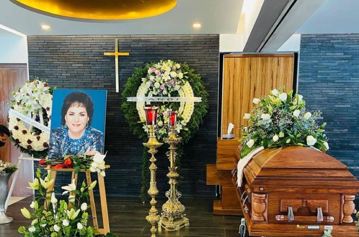Los restos de Carmen Salinas estarán en este panteón