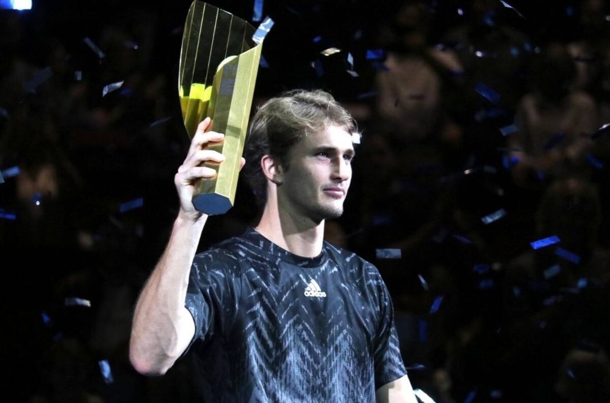 Alexander Zverev se lleva el ATP 500 de Viena