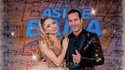 Gregorio Pernía y su hija Luna reciben millonario premio al ganar la final de “Así se baila"