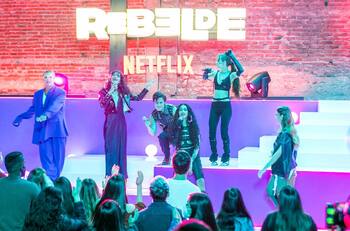 "Rebelde" tendrá una segunda temporada y un nuevo integrante mexicano