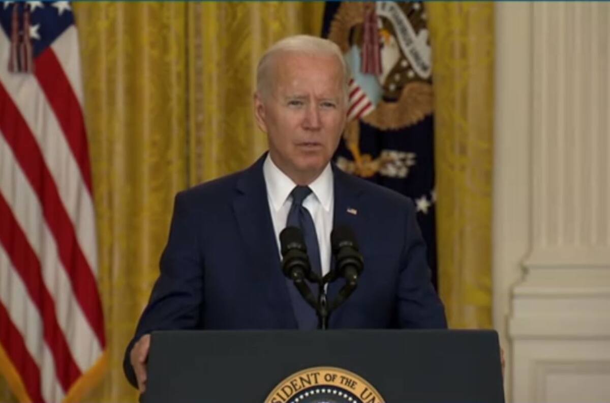 ¿Se acerca otra guerra? Biden dice que “cazaran y harán pagar” a los terroristas de ISIS que atacaron Kabul
