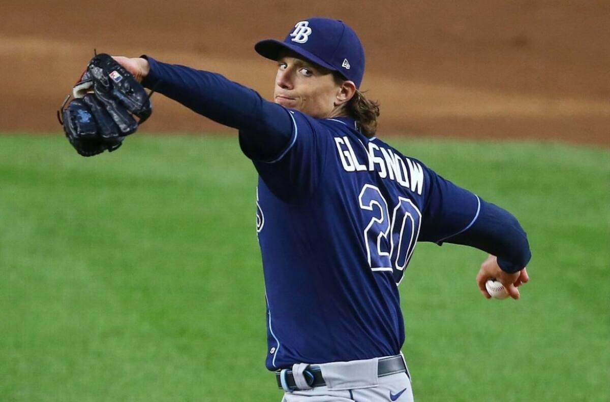 Tyler Glasnow, pítcher de los Rays, podría someterse a cirugía “Tommy John”