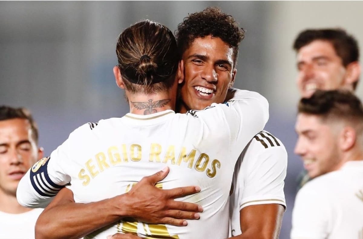 Raphael Varane es nuevo jugador del Manchester United