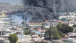 VIDEOS | Planta recicladora se incendia en Tijuana por segunda ocasión