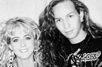 Andrea Legarreta sorprende con una foto junto a Erik Rubín cuando eran adolescentes