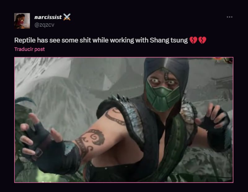 Los usuarios en redes sociales han estado burlándose de la versión para Switch del nuevo Mortal Kombat.