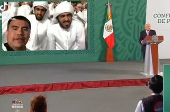 VIDEO l AMLO habla del video donde un mexicano enseña a qataríes a decir groserías