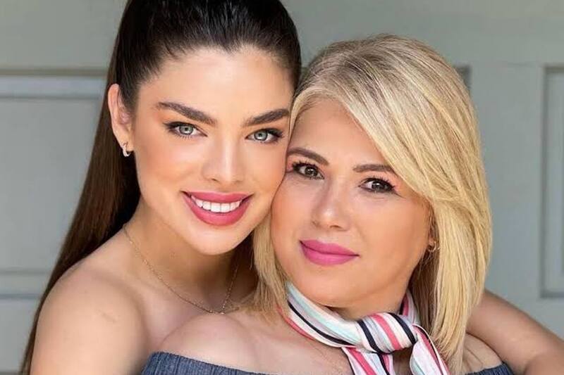 La mamá de Nadia Ferreira ha demostrado ser una abuela protectora.