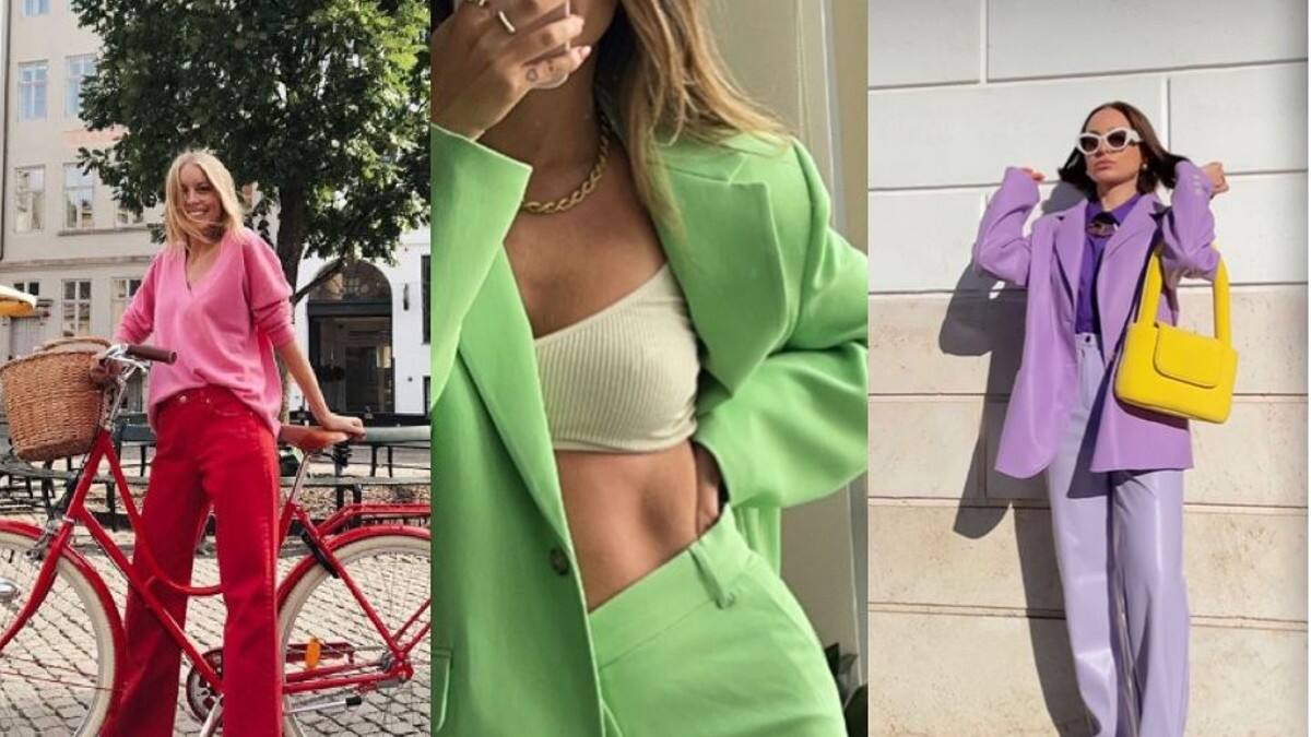Moda: 7 colores que serán tendencia en otoño 2022