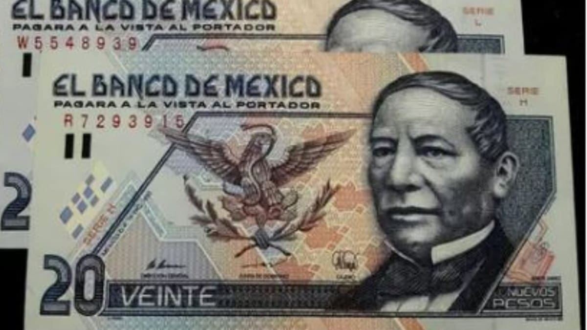 Conoce el billete de 20 pesos que se vende en 80 mil ¡Revisa tu cartera!