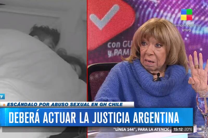Televisión argentina criticando con todo a la producción de "Gran Hermano" Chile.