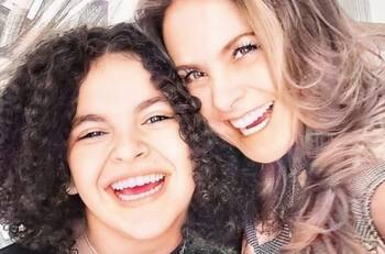 Lucero confiesa que su hija Lucerito la convence de no usar botox