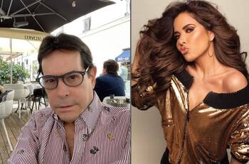 Gloria Trevi "se atragantó de hambre" al salir de la cárcel, dice Pepillo Origel entre risas