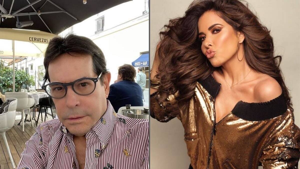 Gloria Trevi "se atragantó de hambre" al salir de la cárcel, dice Pepillo Origel entre risas