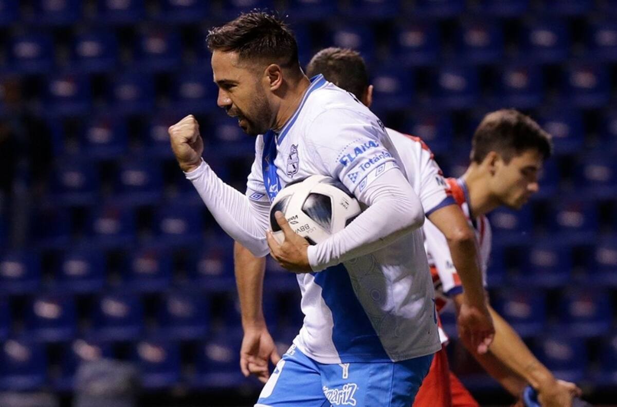 Puebla dejó ir los tres puntos ante el Atletico de San Luis
