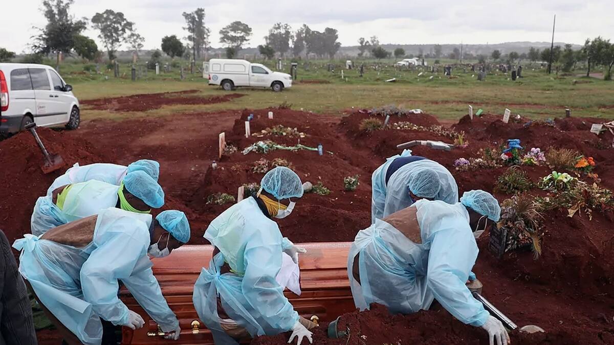 Triste marca: África superó los 100.000 muertos por Covid-19