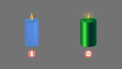 Elige una vela y descubre lo que necesitas estimular en tu vida