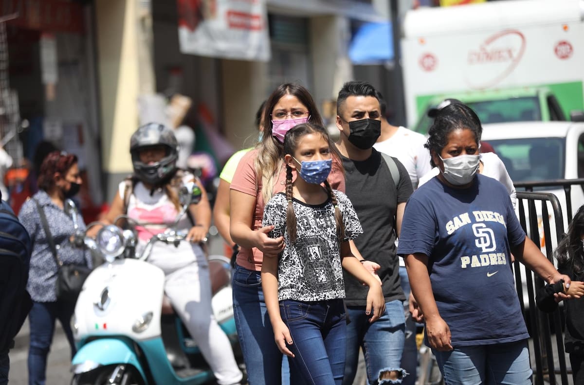 México registra 34 fallecimientos por COVID-19, la menor cifra en 14 meses