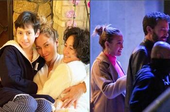 Hijos de Jennifer Lopez reaccionan al romance que tiene su mamá con Ben Affleck