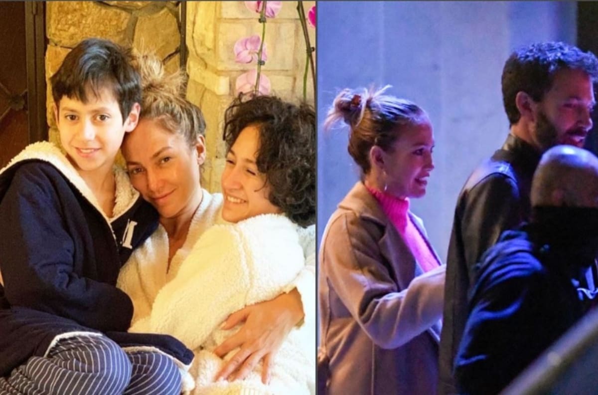 Hijos de Jennifer Lopez reaccionan al romance que tiene su mamá con Ben Affleck
