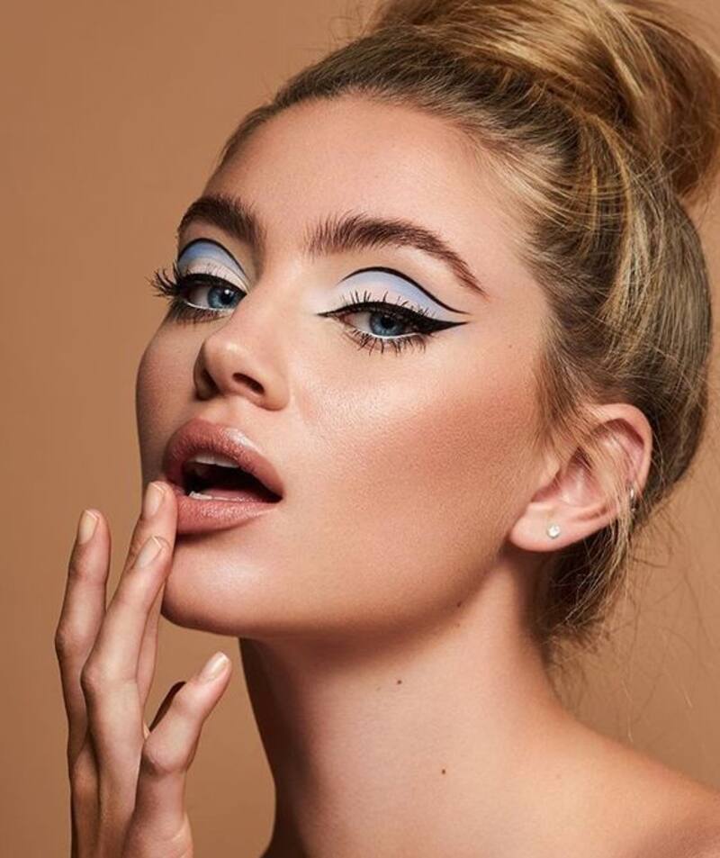 Delineados para parpado caído.