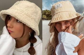 5 peinados para llevar tu Bucket Hat con estilo este verano