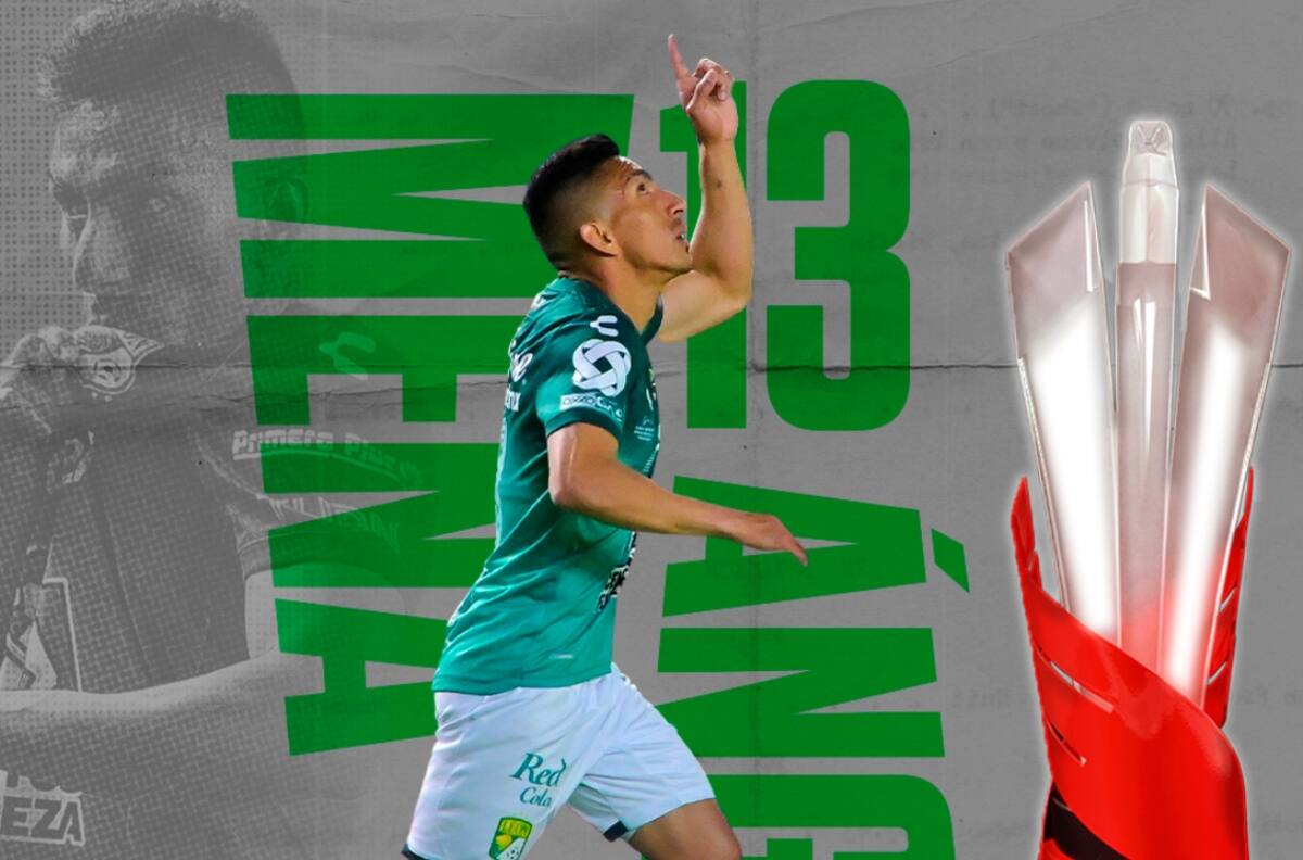 León 3-2 Atlas: Con doblete de Ángel Mena la Fiera se lleva la ventaja para la vuelta en el Jalisco