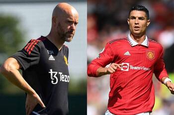 ¿Cristiano Ronaldo será titular con en el Manchester United? Esta fue la respuesta de Erik ten Hag