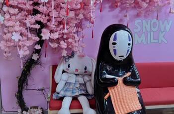 Si eres fan de “El viaje de Chihiro” esta cafetería en la Ciudad de México es para ti