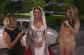 Magaly Chávez la novia de Alfredo Adame ya se había casado hace años en Enamorándonos