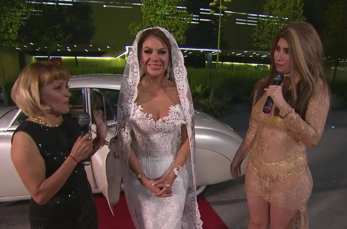Magaly Chávez la novia de Alfredo Adame ya se había casado hace años en Enamorándonos