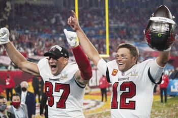 Siguen los festejos: Habrá desfile de botes para celebrar la victoria de los Buccaneers