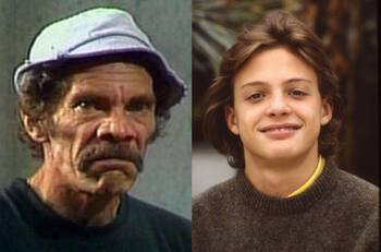 Así fue el día en que "Don Ramón" y Luis Miguel actuaron juntos