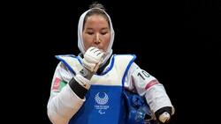 Debutó atleta afgana de TKD en Juegos Paralímpicos