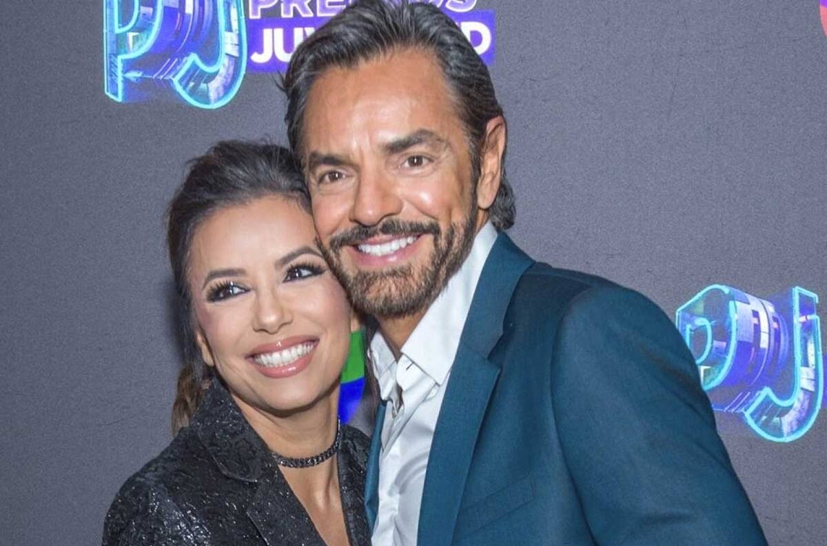 Eva Longoria y Eugenio Derbez harán reír con su nueva comedia juntos