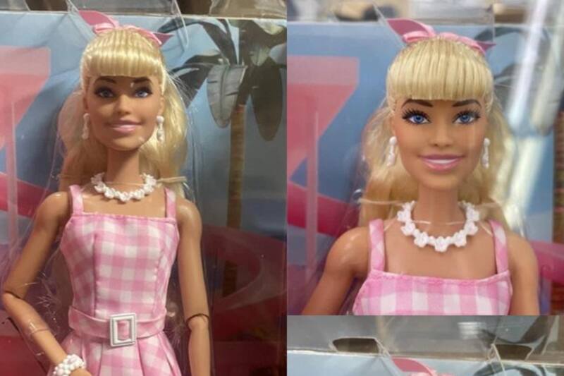 Barbie de Margot Robbie.