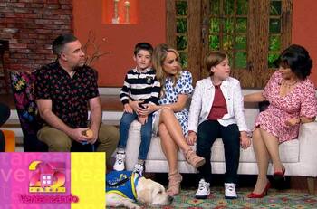 Jimena Pérez "La Choco" presume al nuevo integrante de su familia